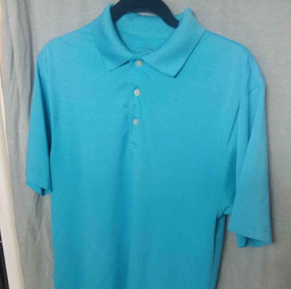 Men's dri-fit PGA Champions Golf Polo